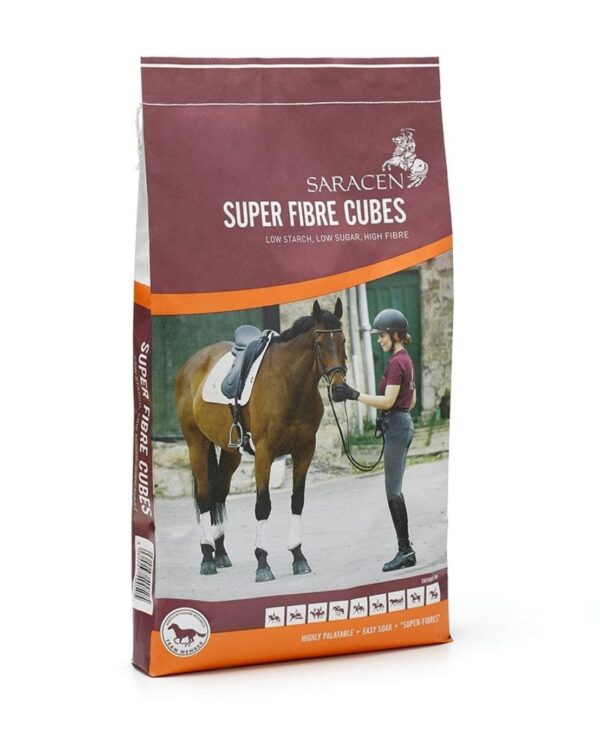 Saracen Super Fibre Cubes