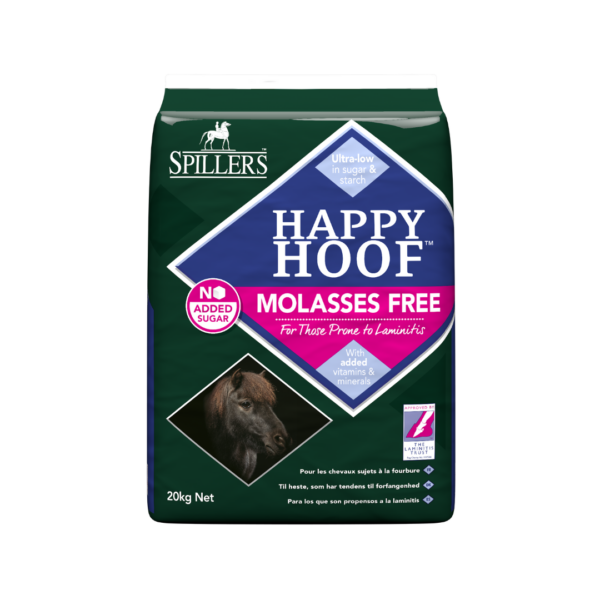 Spillers HAPPY HOOF Molasses Free