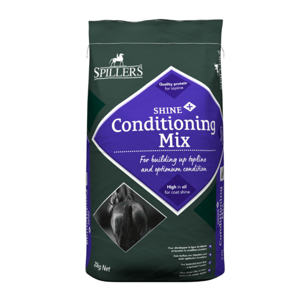 Spillers Shine+ Conditioning Mix