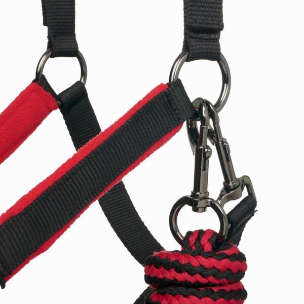 Vogue Headcollar & Leadrope Chilli - Image 4