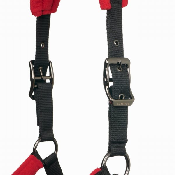 Vogue Headcollar & Leadrope Chilli - Image 7