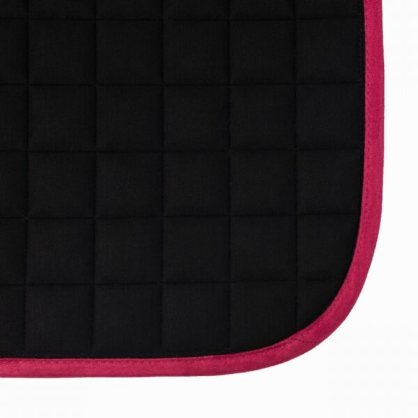 Suede Dressage Square Mulberry - Image 3