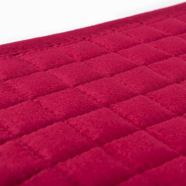 Suede Dressage Square Mulberry - Image 2