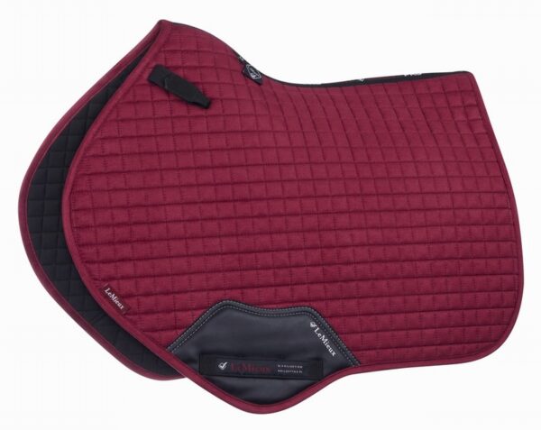 Suede Close Contact Square Mulberry