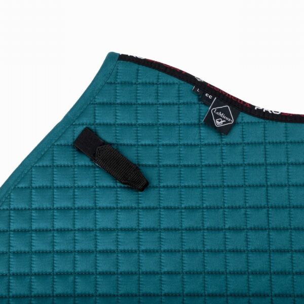 Suede Close Contact Square Peacock - Image 3
