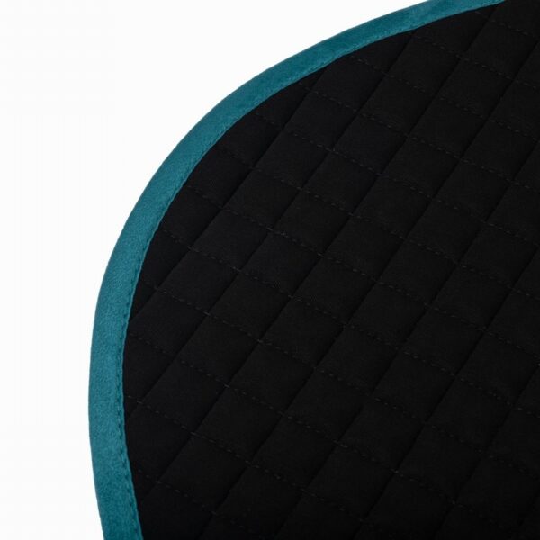 Suede Close Contact Square Peacock - Image 4
