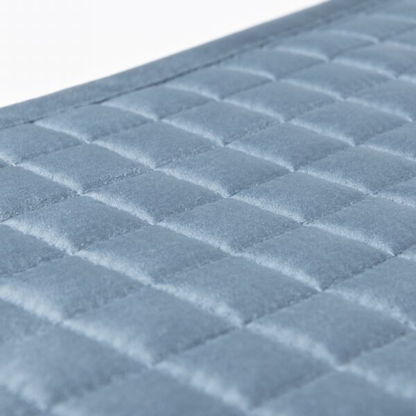 Suede Dressage Square Ice Blue - Image 6