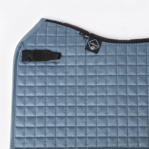 Suede Dressage Square Ice Blue - Image 5