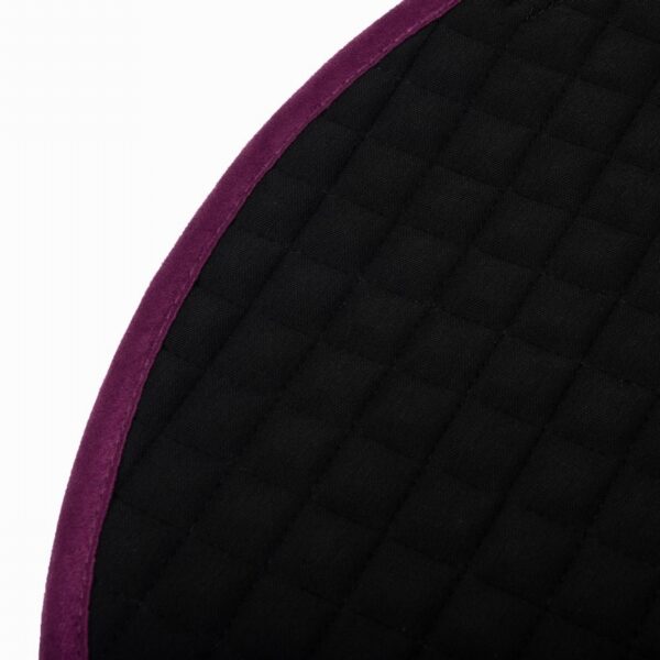 Suede Close Contact Square Plum - Image 2