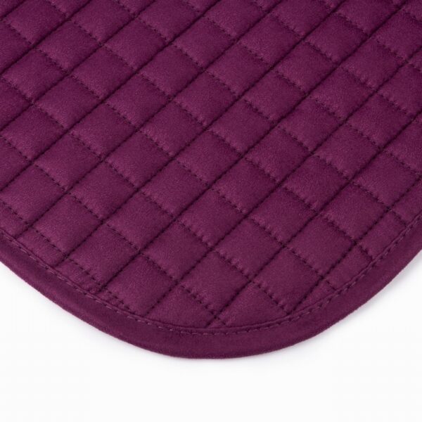 Suede Close Contact Square Plum - Image 4
