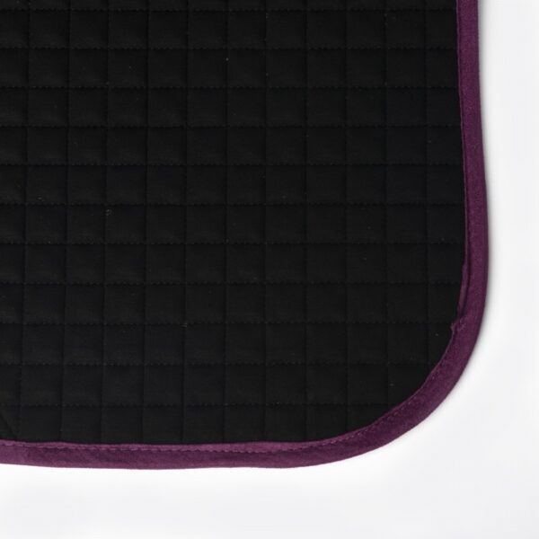 Suede Dressage Square Plum - Image 6