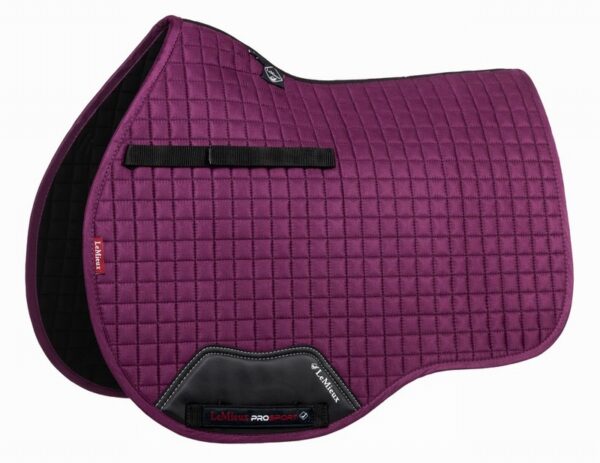Suede GP Square Plum