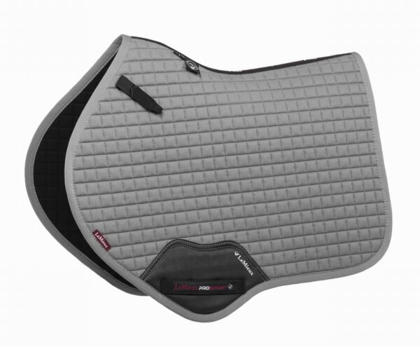 Cotton Close Contact Square Grey