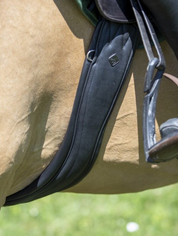 Gel-Tek Anatomic Jumping Girth Black - Image 5