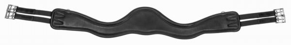 Gel-Tek Anatomic Jumping Girth Black - Image 3