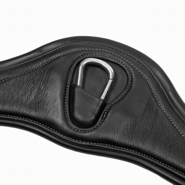 Gel-Tek Anatomic Jumping Girth Black - Image 4