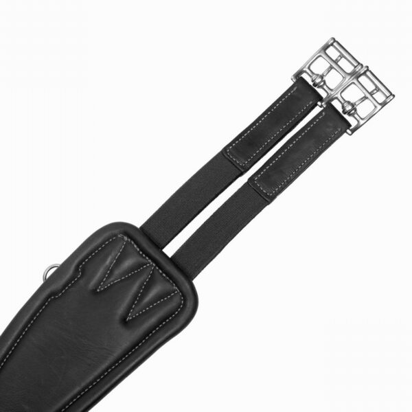 Gel-Tek Anatomic Jumping Girth Black - Image 2