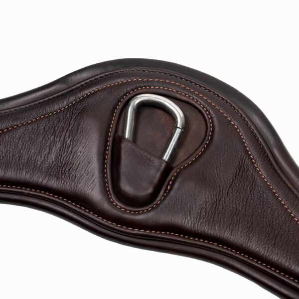 Gel-Tek Anatomic Jumping Girth Brown - Image 3