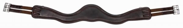 Gel-Tek Anatomic Jumping Girth Brown - Image 5