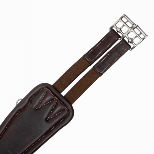 Gel-Tek Anatomic Jumping Girth Brown - Image 2