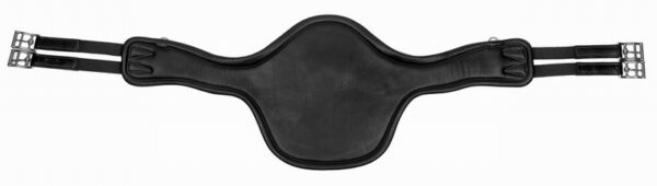 Gel-Tek Anatomic Long Stud Girth Black - Image 2