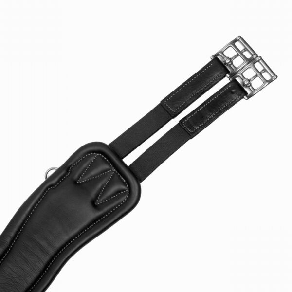 Gel-Tek Anatomic Long Stud Girth Black - Image 3