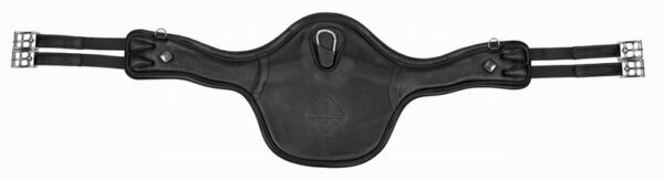 Gel-Tek Anatomic Long Stud Girth Black