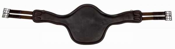 Gel-Tek Anatomic Long Stud Girth Brown - Image 5