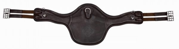 Gel-Tek Anatomic Long Stud Girth Brown