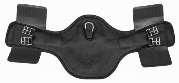 Gel-Tek Anatomic Short Stud Girth Black - Image 3