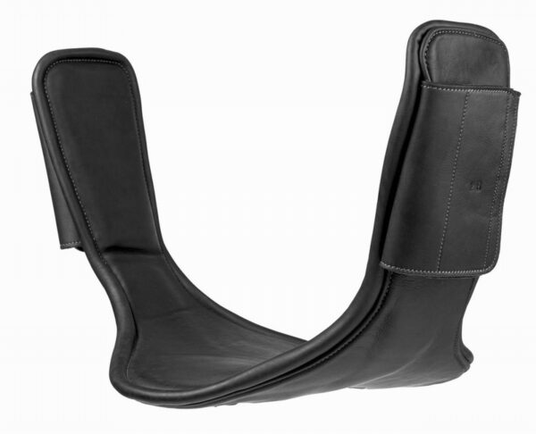 Gel-Tek Anatomic Short Stud Girth Black