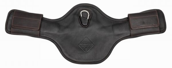 GelTek Anatomic Curve Short Stud Girth Brown 55/22" - Image 4