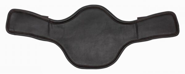 GelTek Anatomic Curve Short Stud Girth Brown 55/22" - Image 3