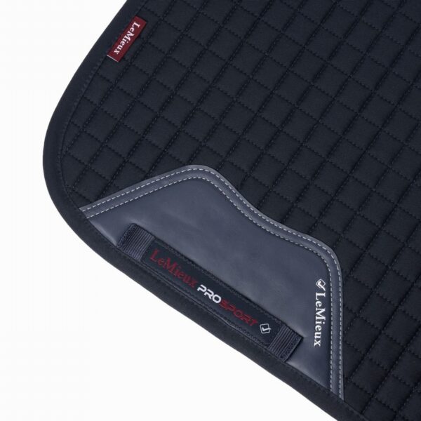 Cotton Dressage Square Navy - Image 2