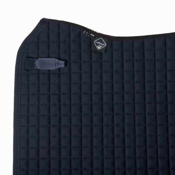 Cotton Dressage Square Navy - Image 4