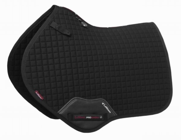 Cotton Close Contact Square Black