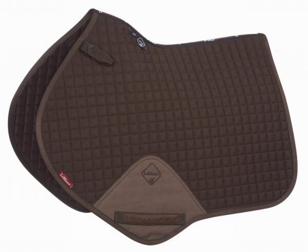Cotton Close Contact Square Brown