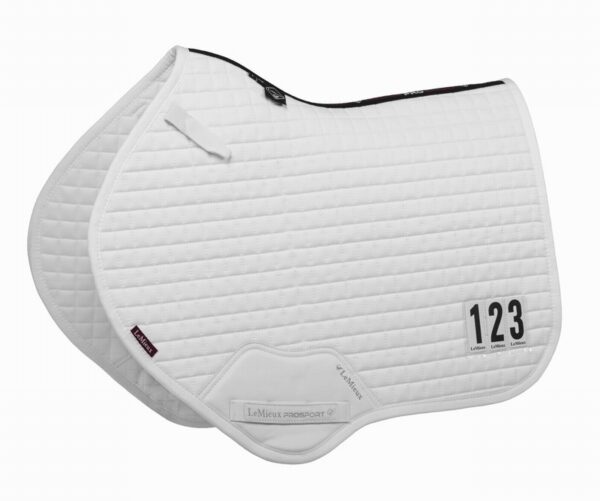 Competition Cotton Close Contact Square White