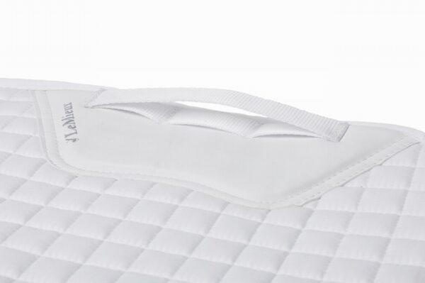 Cotton Dressage Square White - Image 4