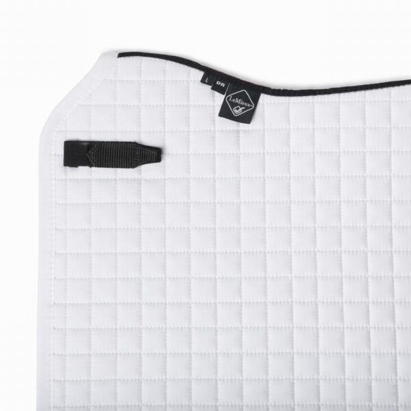 Cotton Dressage Square White - Image 5