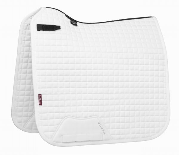 Cotton Dressage Square White