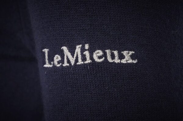 Elite Ladies V-Neck Jumper Navy - Image 6