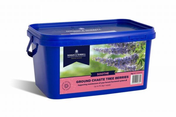 Dodson & Horrell Ground Chaste Tree Berries