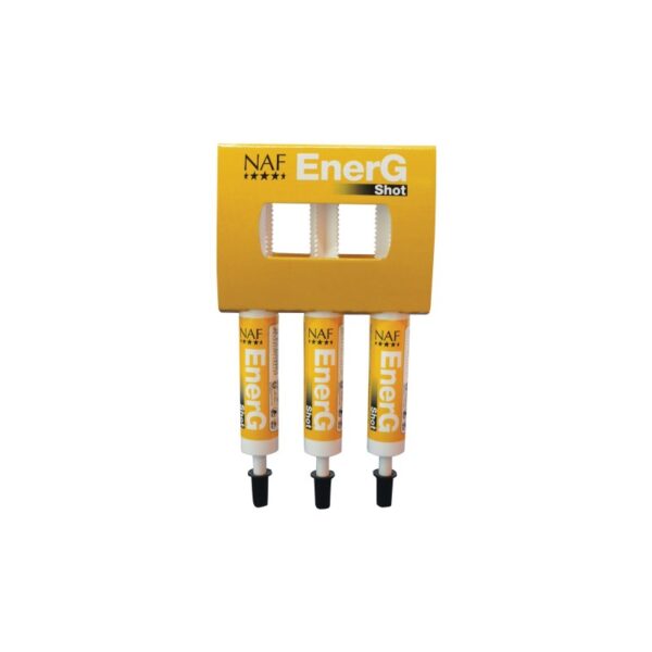NAF EnerG Shot 3 Pack