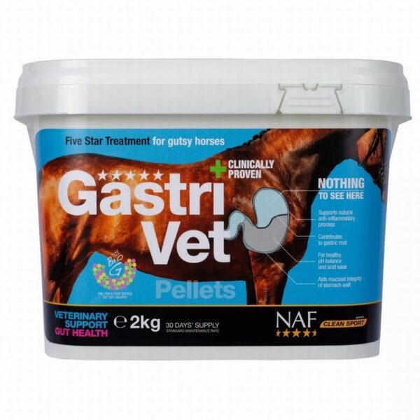 NAF GastriVet Pellets