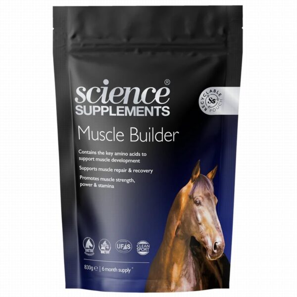 Science Supplements Muscle Builder 830g