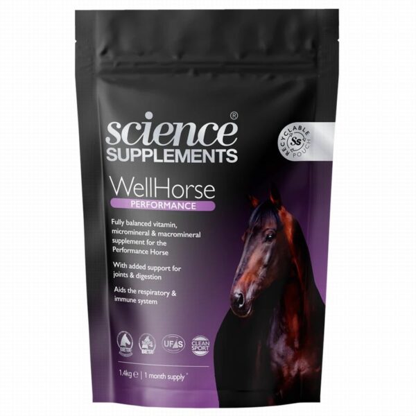 Science Supplements WellHorse Performance 1.4kg