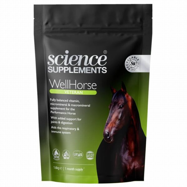 Science Supplements WellHorse Veteran 1.6kg