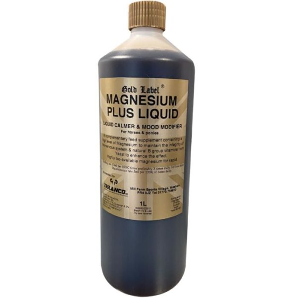 Gold Label Magnesium Plus 1L