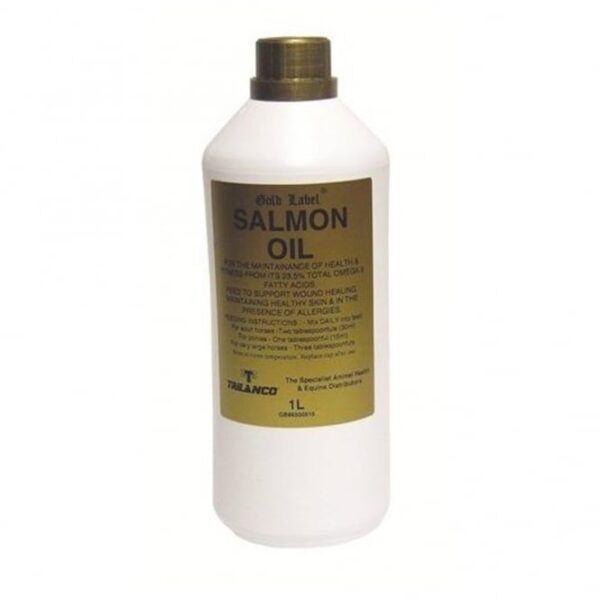 Gold Label Salmon Oil 1L